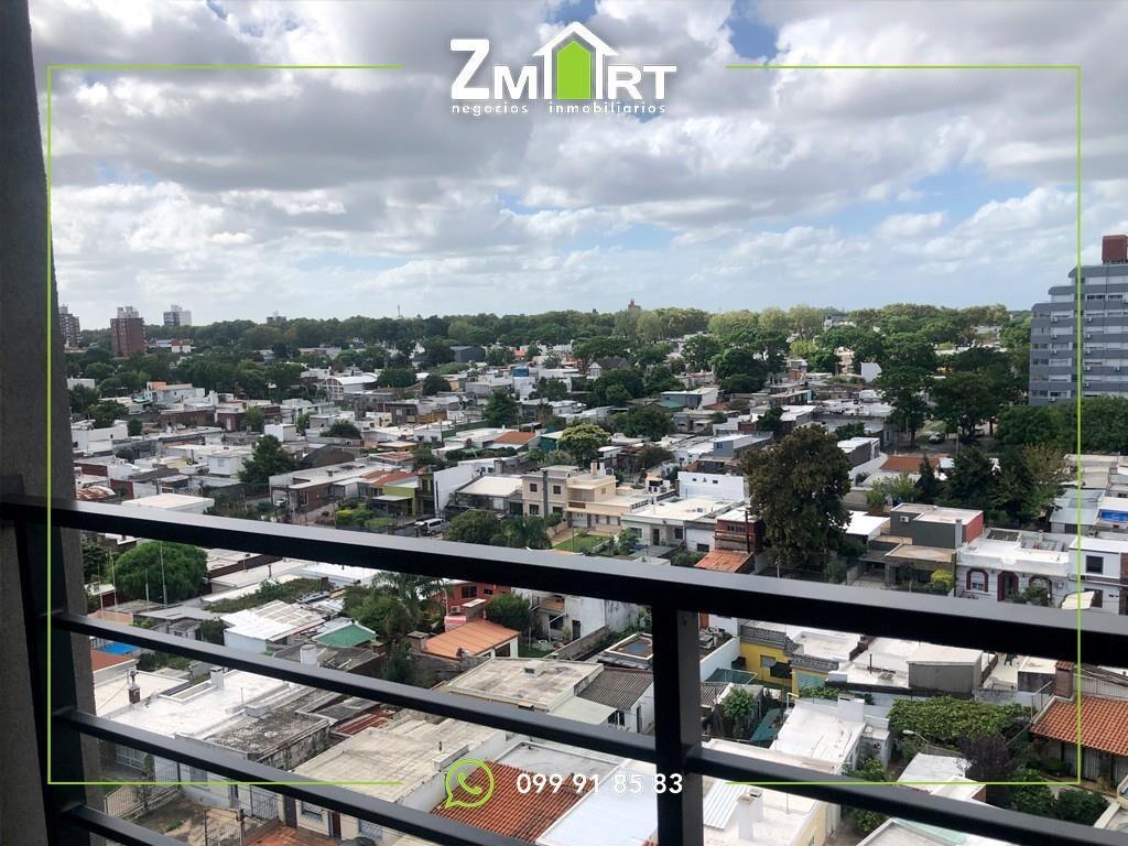Apto 2 Dormitorios En Piso 10 - Cochera Opcional