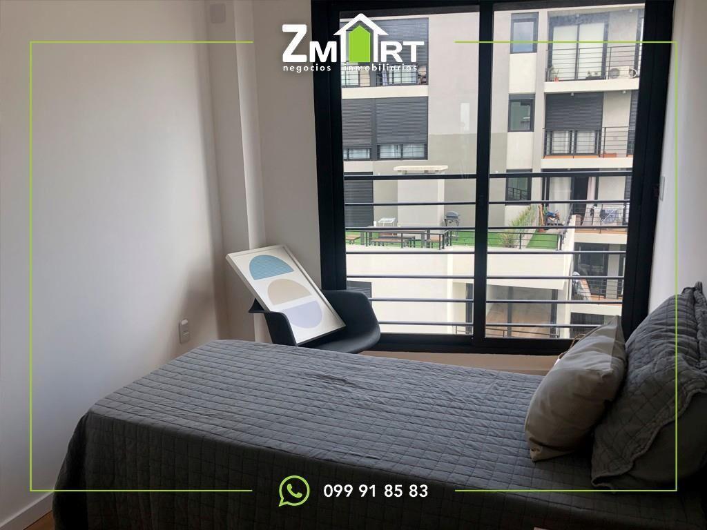 Apto 2 Dormitorios En Piso 10 - Cochera Opcional