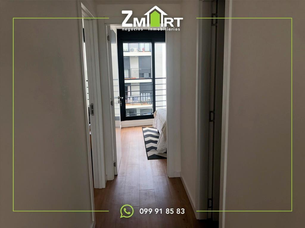 Apto 2 Dormitorios En Piso 10 - Cochera Opcional