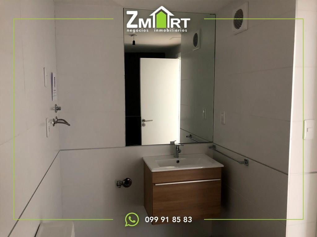 Apto 2 Dormitorios En Piso 10 - Cochera Opcional