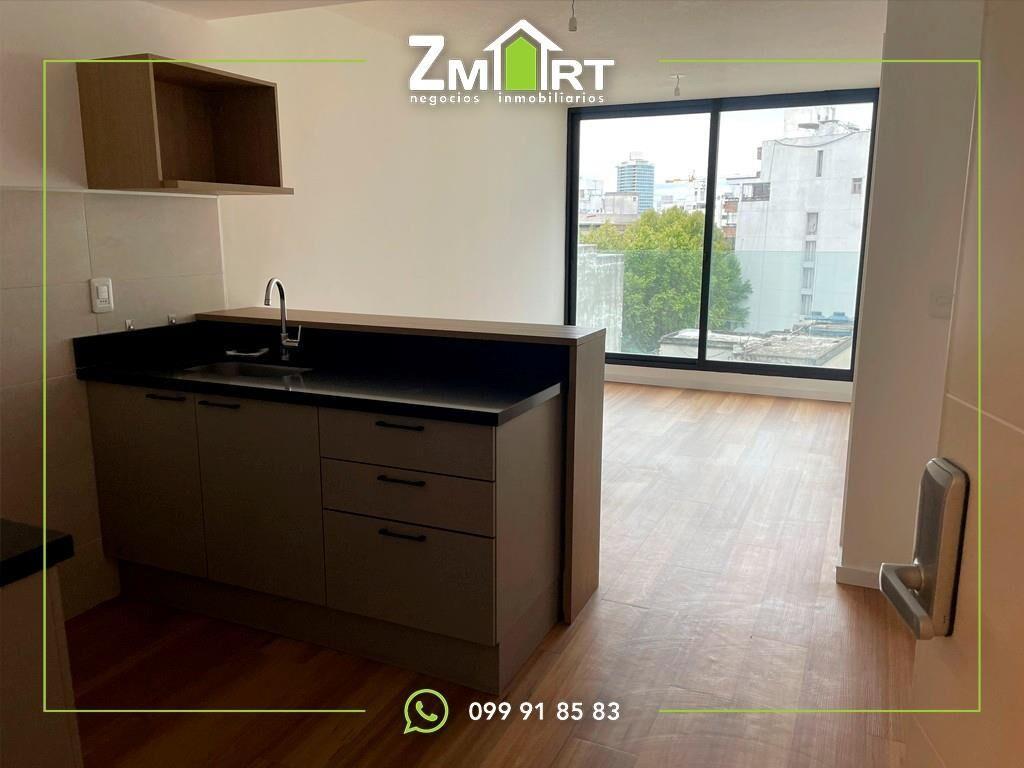 Apto 1 Dormitorio C/Balcón En Piso 7 - Cordón - Próximo A 18