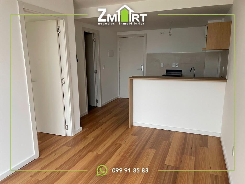 Apto 1 Dormitorio C/Balcón En Piso 7 - Cordón - Próximo A 18