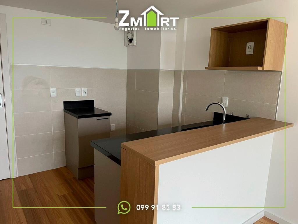 Apto 1 Dormitorio C/Balcón En Piso 7 - Cordón - Próximo A 18