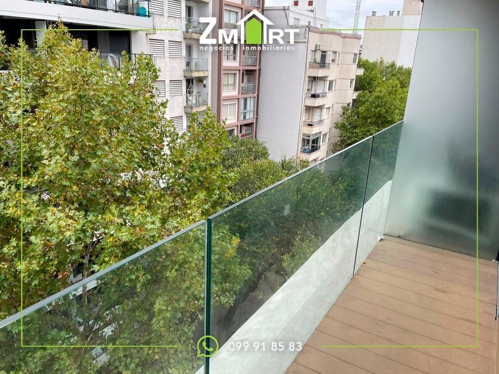 Apto 1 Dormitorio C/Balcón En Piso 7 - Cordón - Próximo A 18