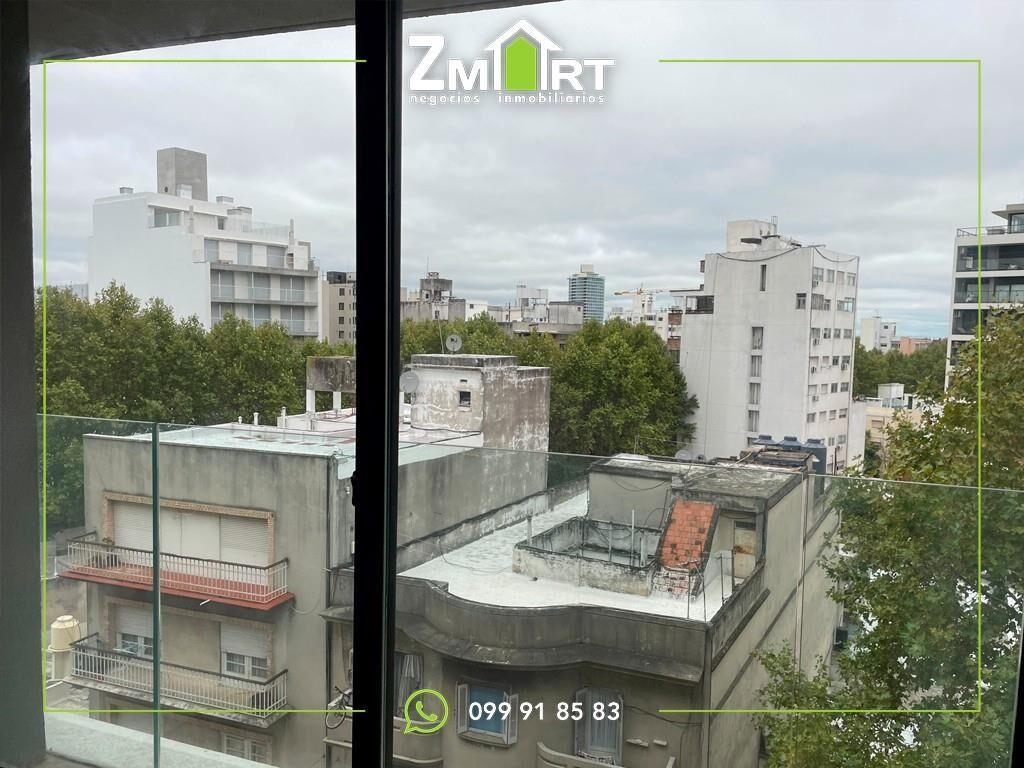 Apto 1 Dormitorio C/Balcón En Piso 7 - Cordón - Próximo A 18