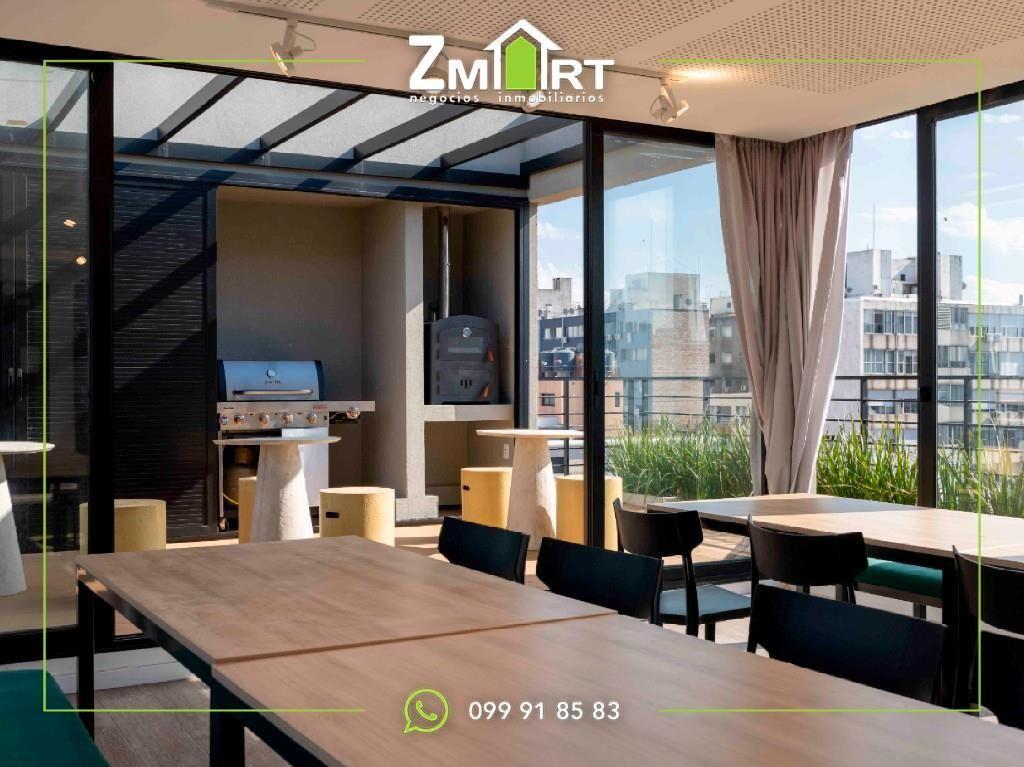 Apto 1 Dormitorio C/Balcón En Piso 7 - Cordón - Próximo A 18