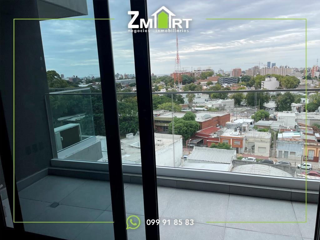 Estrene Apto 2 Dormitorios En Piso 9 - La Blanqueada