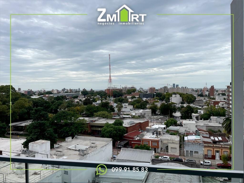 Estrene Apto 2 Dormitorios En Piso 9 - La Blanqueada