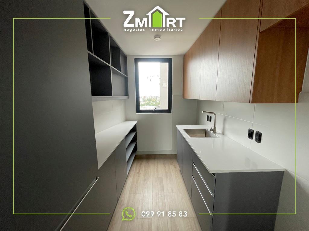 Estrene Apto 2 Dormitorios En Piso 9 - La Blanqueada