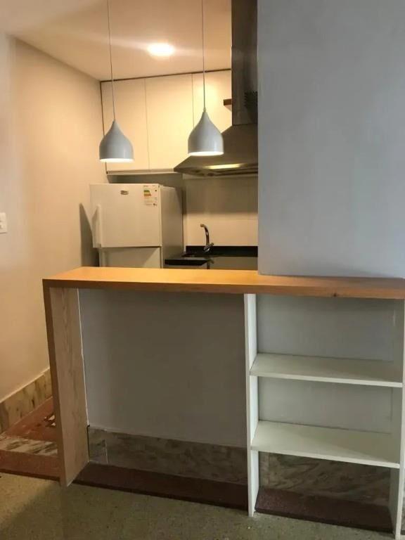 Se Alquila Apto Amueblado 1 Dorm Palacio Salvo, Vista a Av.