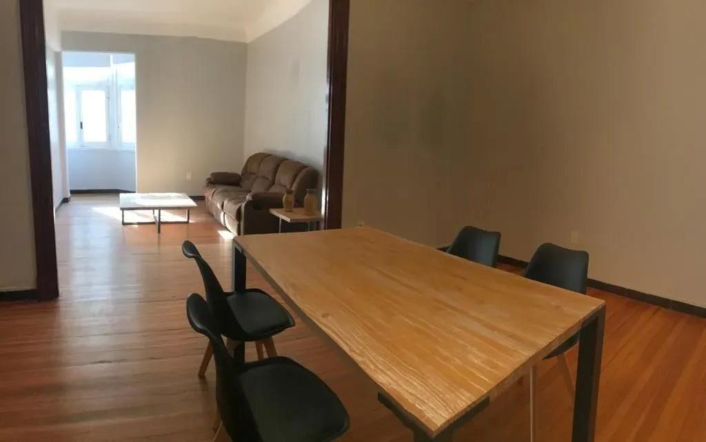 Se Alquila Apto Amueblado 1 Dorm Palacio Salvo, Vista a Av.