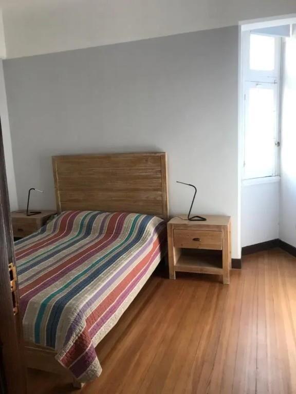 Se Alquila Apto Amueblado 1 Dorm Palacio Salvo, Vista a Av.