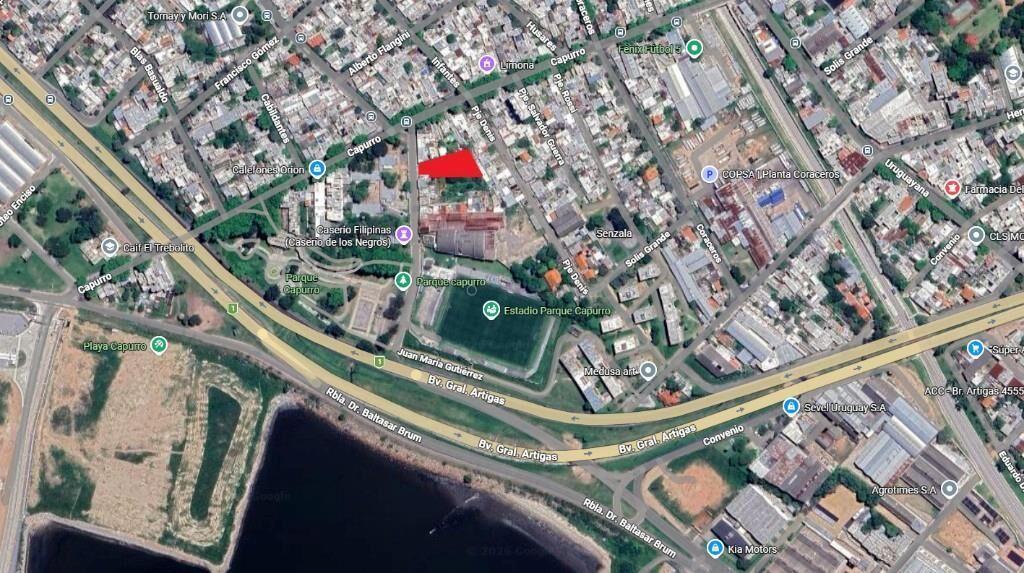 Venta Terreno Para Inversión - Ley N°18.795 (Barrio Capurro)