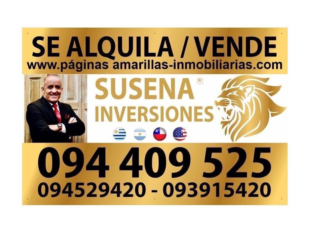 SUSENA INVERSIONES VENDE EXCELENTE APTO EN PUNTA CARRETAS