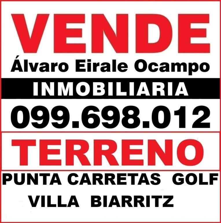 * PUNTA CARRETAS 32.00 X 35.00 = 1.200 m2 Alt 31 mts.