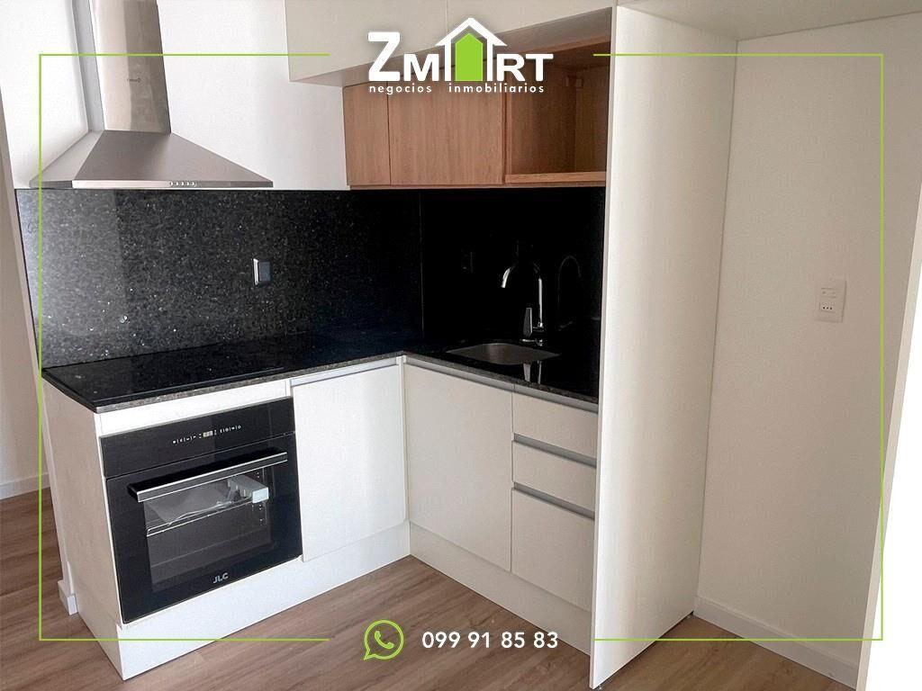 Estrene Monoambiente Con Cochera y Patio Con Parrillero