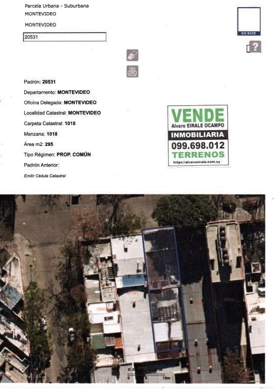 * 3 CRUCES NICARAGUA 2412 casi Br. ARTIGAS LOCAL 295 m2