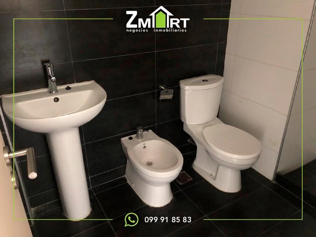 Luminoso Monoambiente En Piso 9 - Pocitos