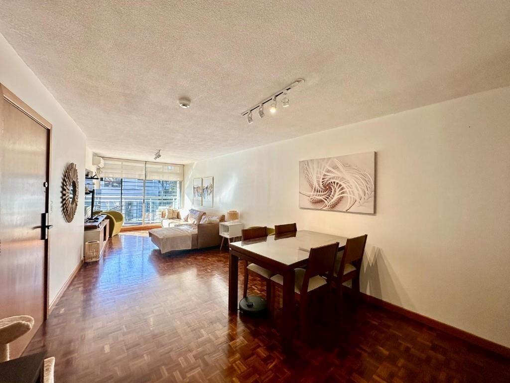 Apartamento con patio de 3 dormitorios en pocitos Nuevo