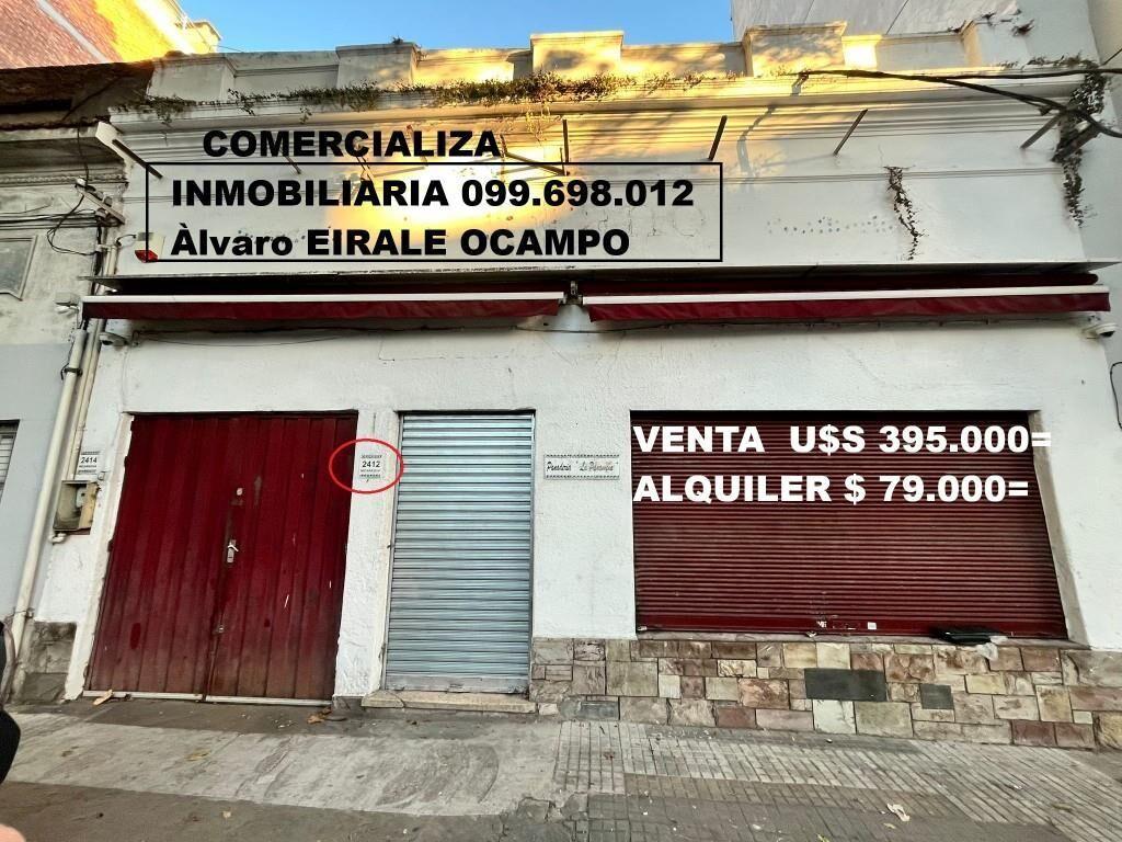 * 3 CRUCES NICARAGUA 2412 LOCAL 295 m2 EX PANADERIA