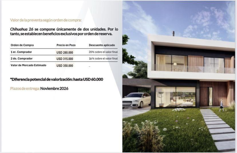 Oportunidad Chihuahua 26 Venta!! P. del Este en Pozo!!