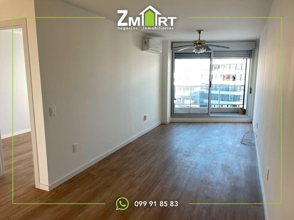 Excelente Apto 2 Dormitorios En Piso 11 - Met Tres Cruces