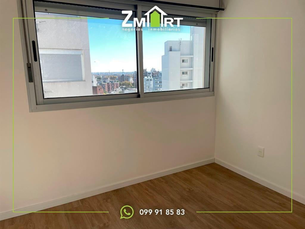Excelente Apto 2 Dormitorios En Piso 11 - Met Tres Cruces