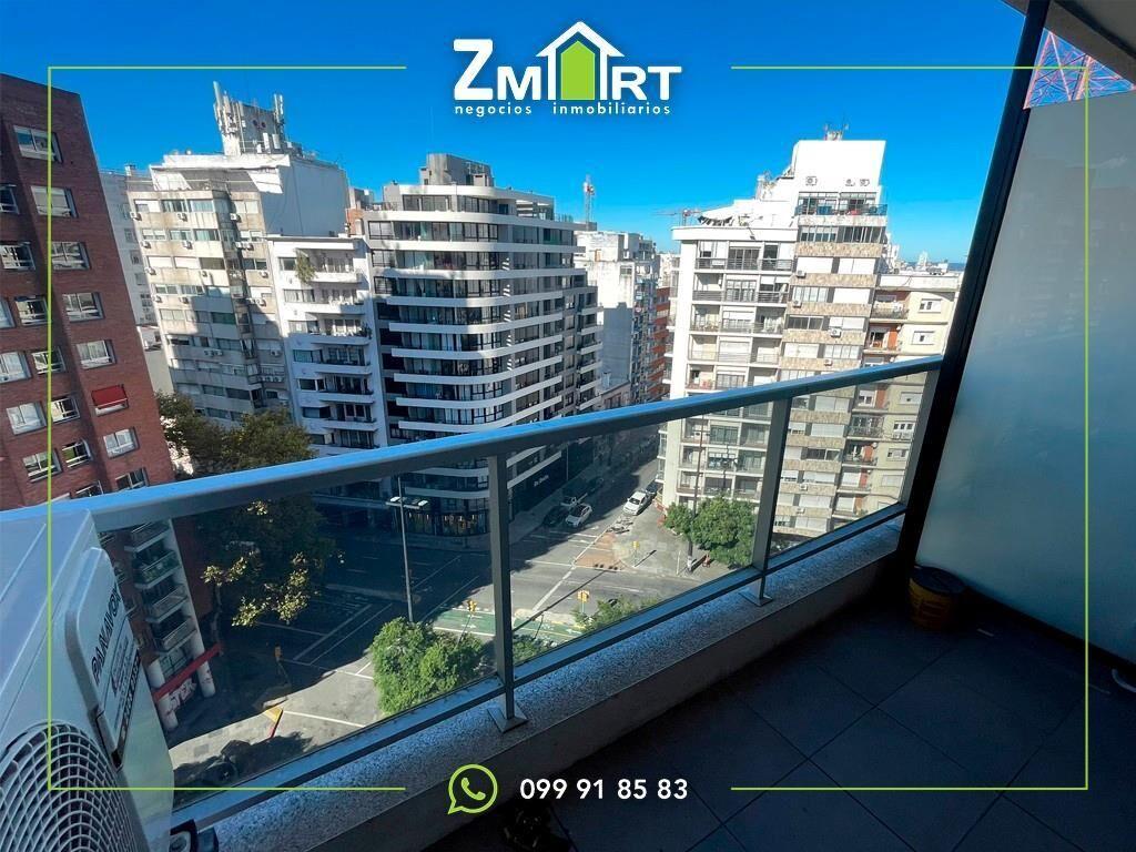 Excelente Apto 2 Dormitorios En Piso 11 - Met Tres Cruces