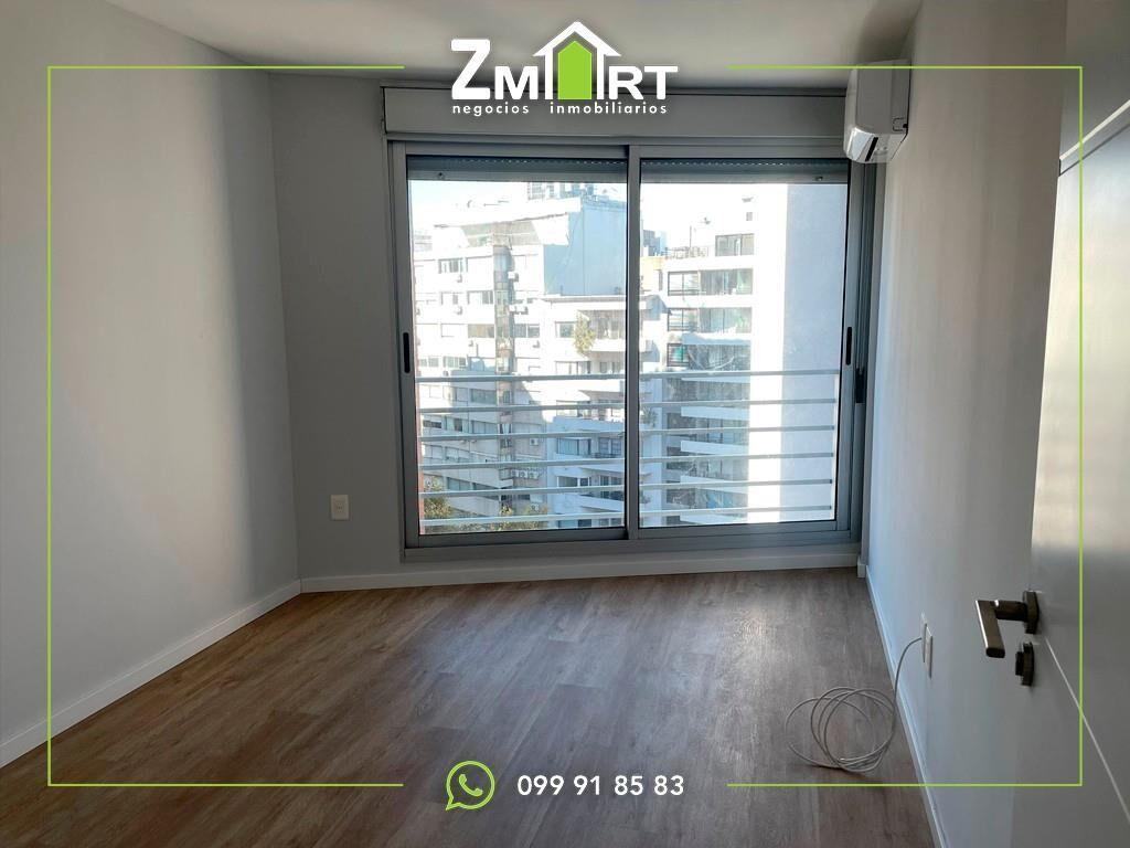 Excelente Apto 2 Dormitorios En Piso 11 - Met Tres Cruces