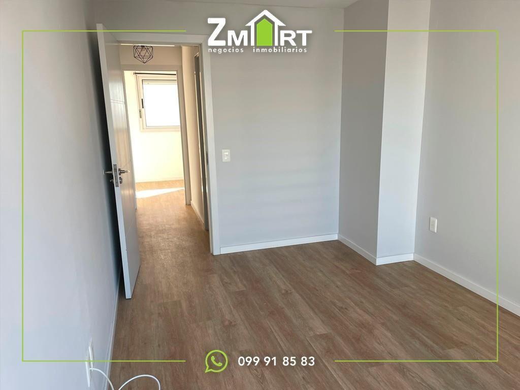 Excelente Apto 2 Dormitorios En Piso 11 - Met Tres Cruces