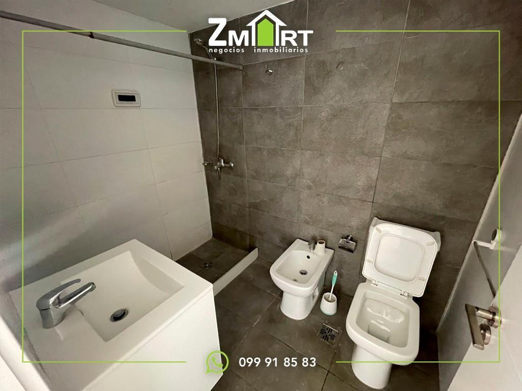 Excelente Apto 2 Dormitorios En Piso 11 - Met Tres Cruces