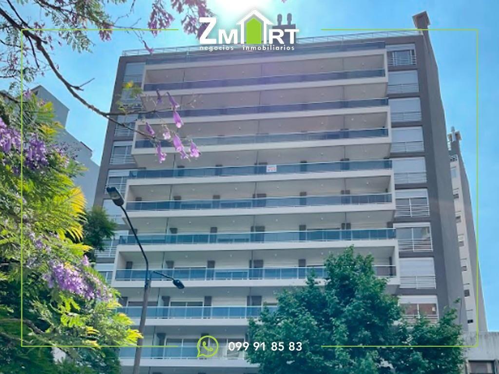 Excelente Apto 2 Dormitorios En Piso 11 - Met Tres Cruces