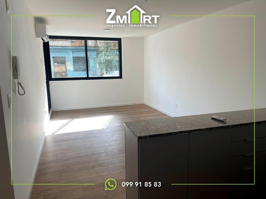 Excelente Apto 1 Dormitorio En Tres Cruces
