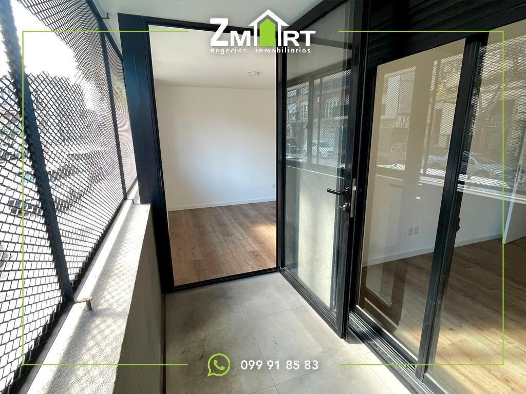 Excelente Apto 1 Dormitorio En Tres Cruces