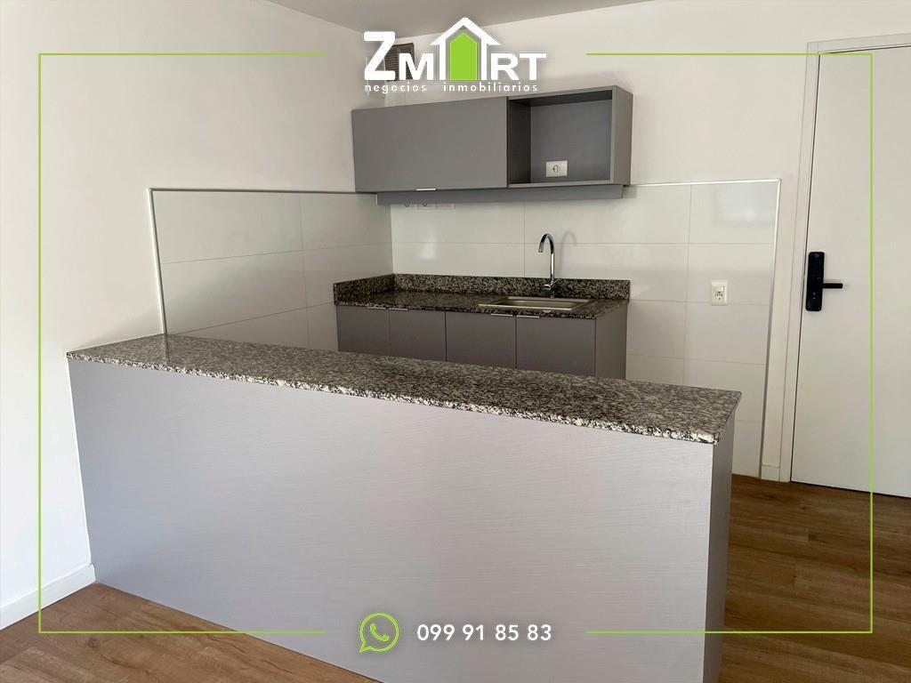 Excelente Apto 1 Dormitorio En Tres Cruces