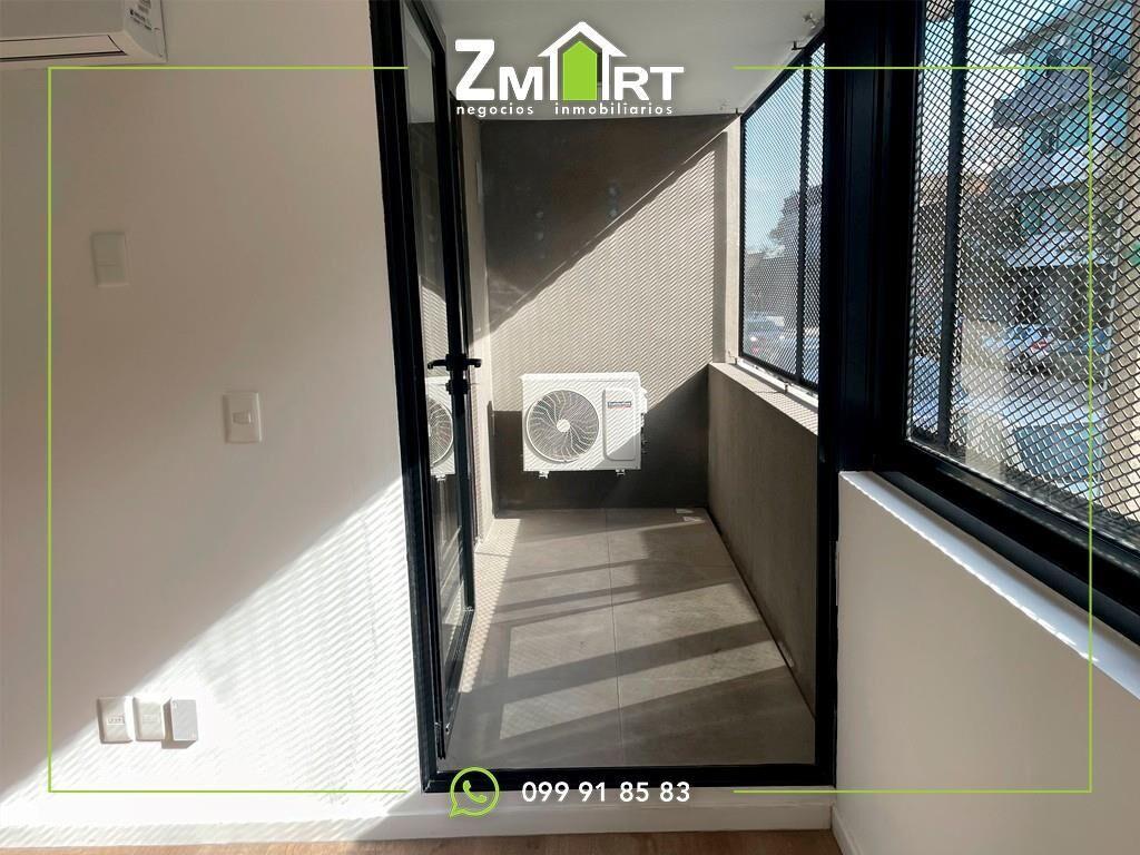 Excelente Apto 1 Dormitorio En Tres Cruces