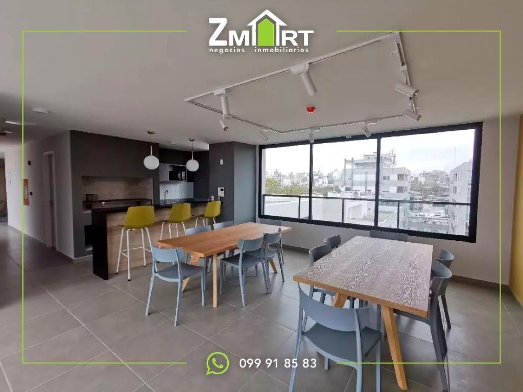 Excelente Apto 1 Dormitorio En Tres Cruces