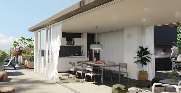 VENTA - PARQUE BATLLE - A ESTRENAR! 2 DORM + TERRAZA