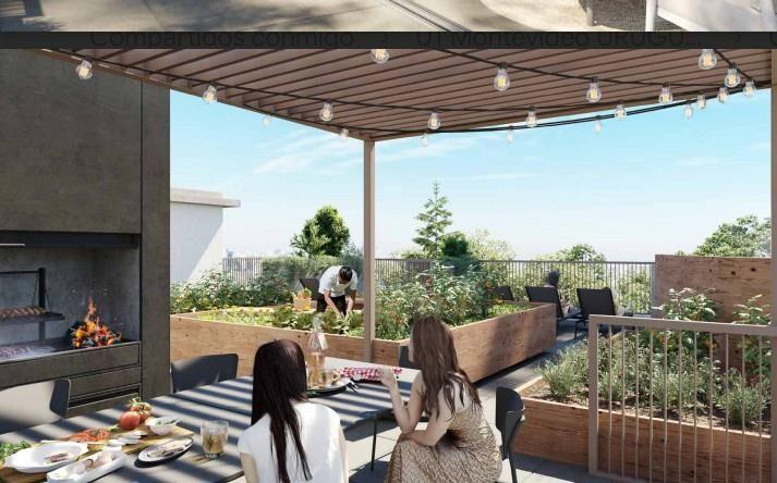 VENTA - PARQUE BATLLE - A ESTRENAR! 2 DORM + TERRAZA