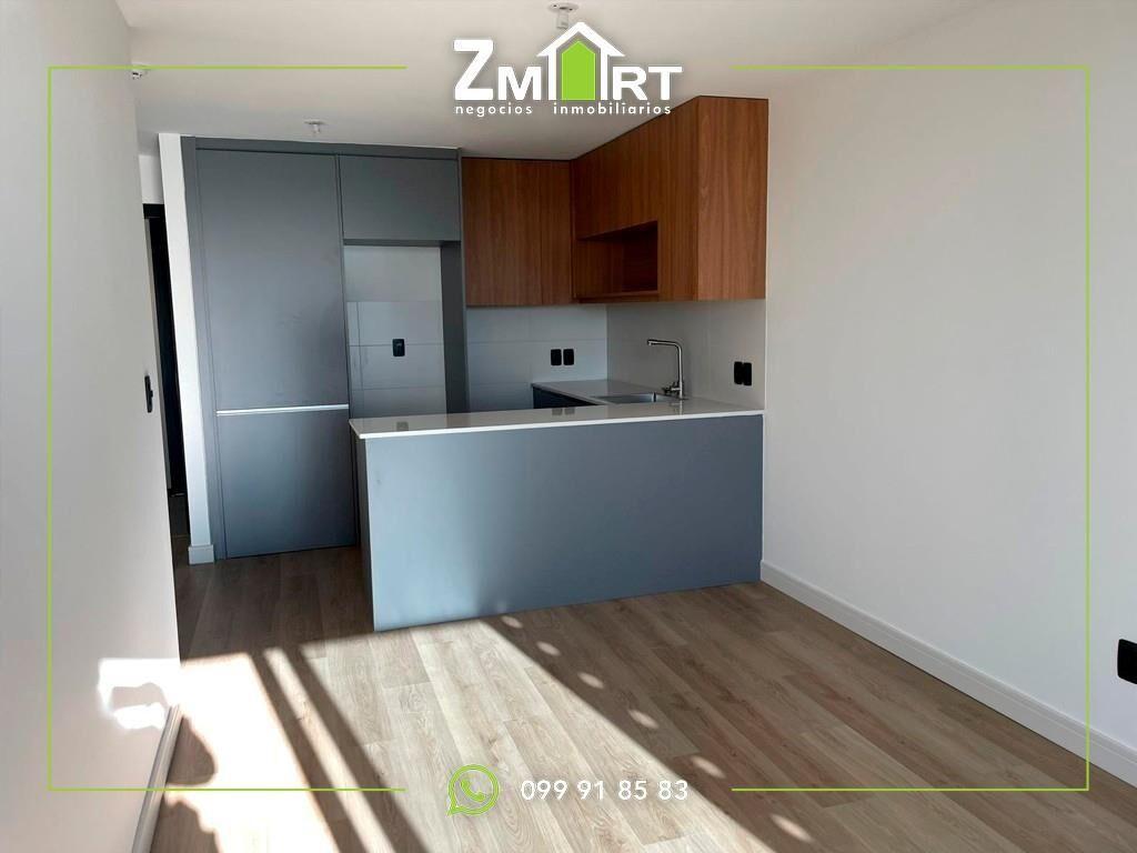 Estrene Apto 1 Dormitorio C/Cochera - La Blanqueada