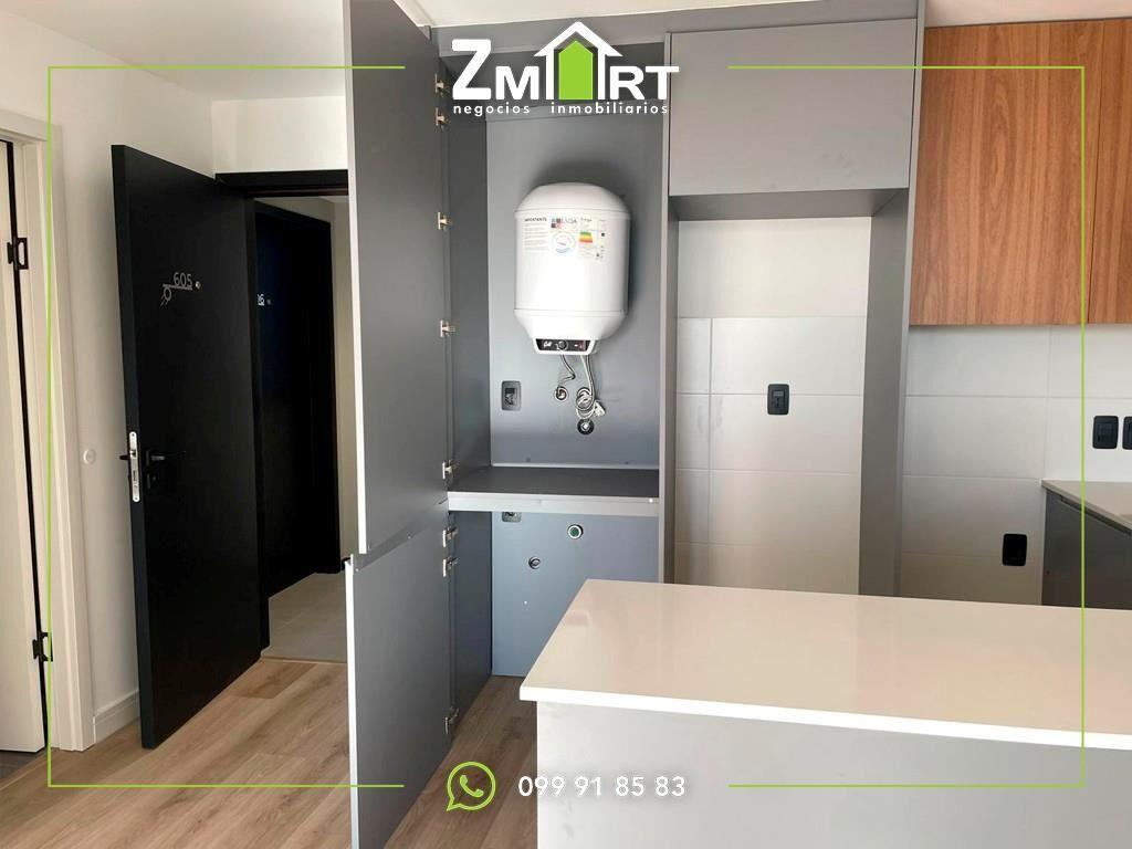 Estrene Apto 1 Dormitorio C/Cochera - La Blanqueada