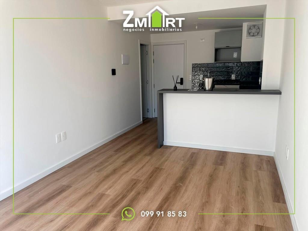 Estrene Monoambiente En Piso 8 - Tres Cruces - Próximo A 18