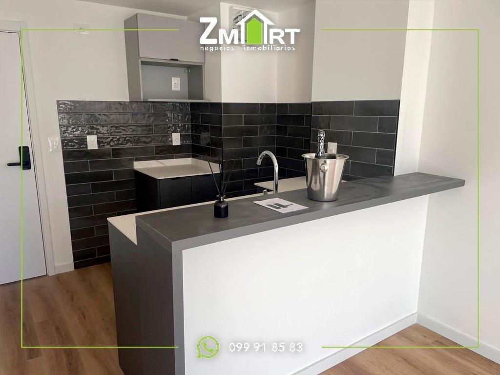 Estrene Monoambiente En Piso 8 - Tres Cruces - Próximo A 18