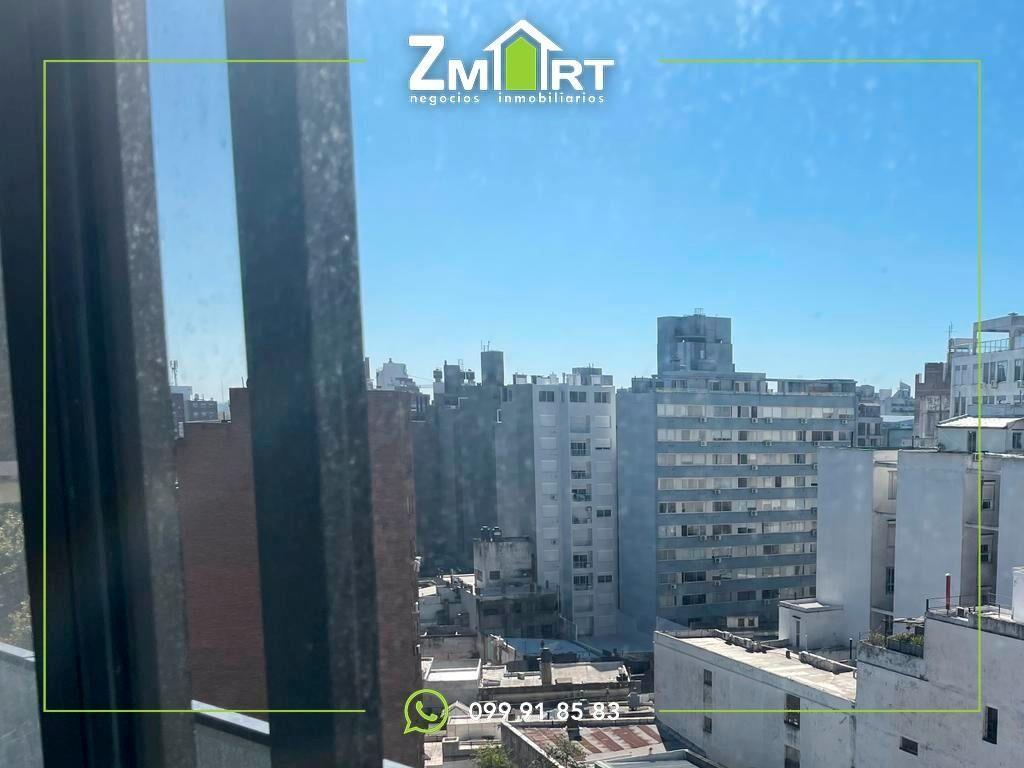 Estrene Monoambiente En Piso 8 - Tres Cruces - Próximo A 18