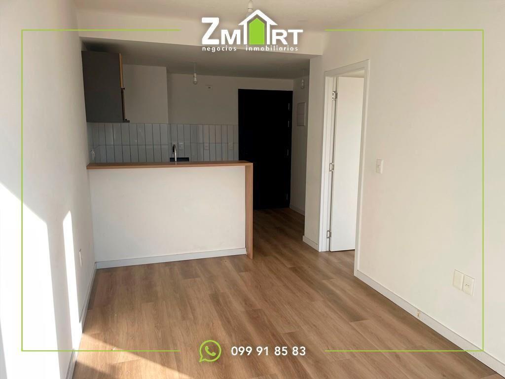 Luminoso Apto 1 Dormitorio En Cordón Sur