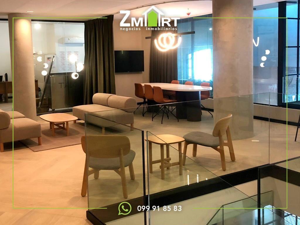 Luminoso Apto 1 Dormitorio En Cordón Sur