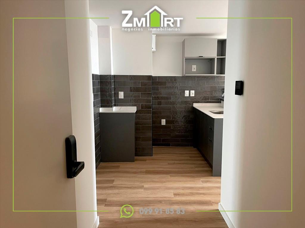 Estrene Apto 1 Dormitorio C/Balcón - Tres Cruces
