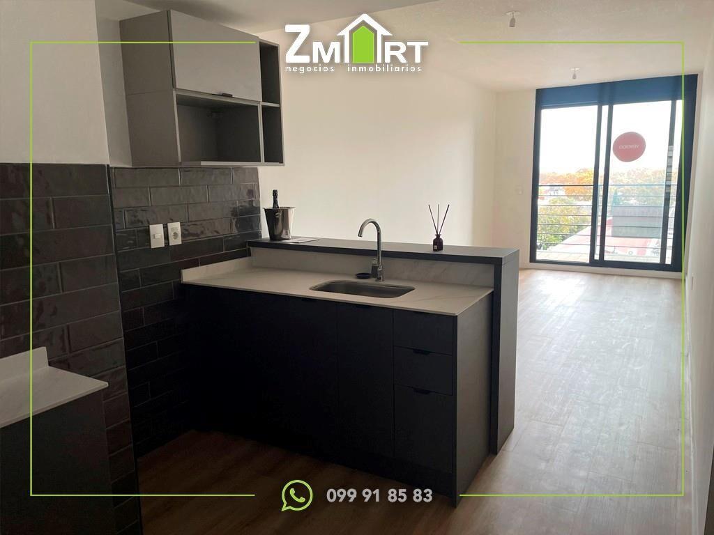 Estrene Apto 1 Dormitorio C/Balcón - Tres Cruces
