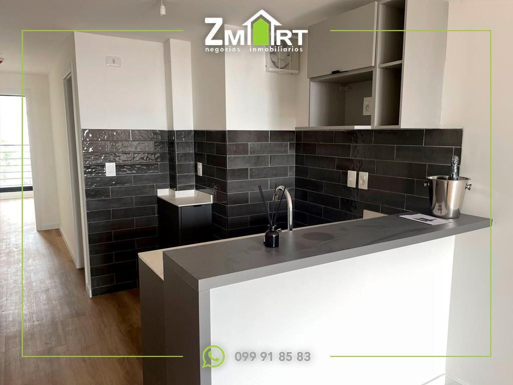Estrene Apto 1 Dormitorio C/Balcón - Tres Cruces