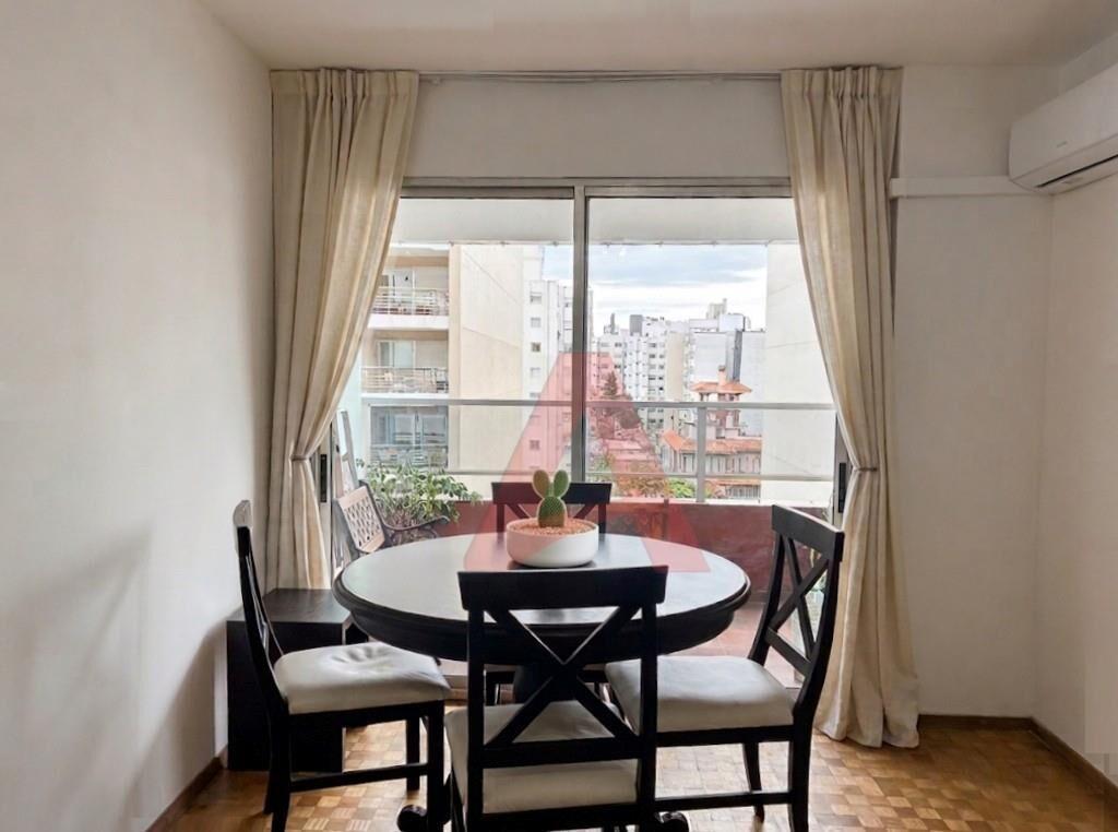 PUNTA CARRETAS A PASOS DEL MAR - 1DORMITORIO CON MUEBLES